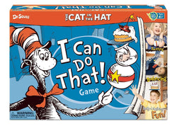 Dr. Seuss: The Cat in the Hat I Can Do That! Game (ONLINE ORDER ONLY)