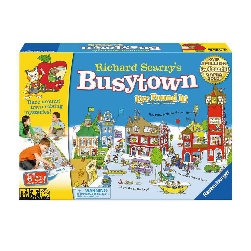 Richard Scarry’s Busytown Eye Found It! (ONLINE ORDER ONLY)