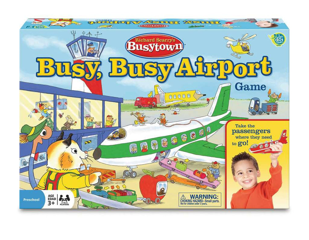 Richard Scarry’s Busytown Busy, Busy Airport Game (ONLINE ORDER ONLY)