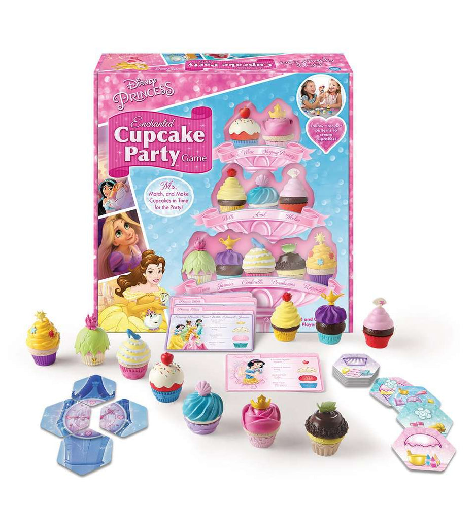 Disney Princess Enchanted Cupcake Party™ Game (ONLINE ORDER ONLY)