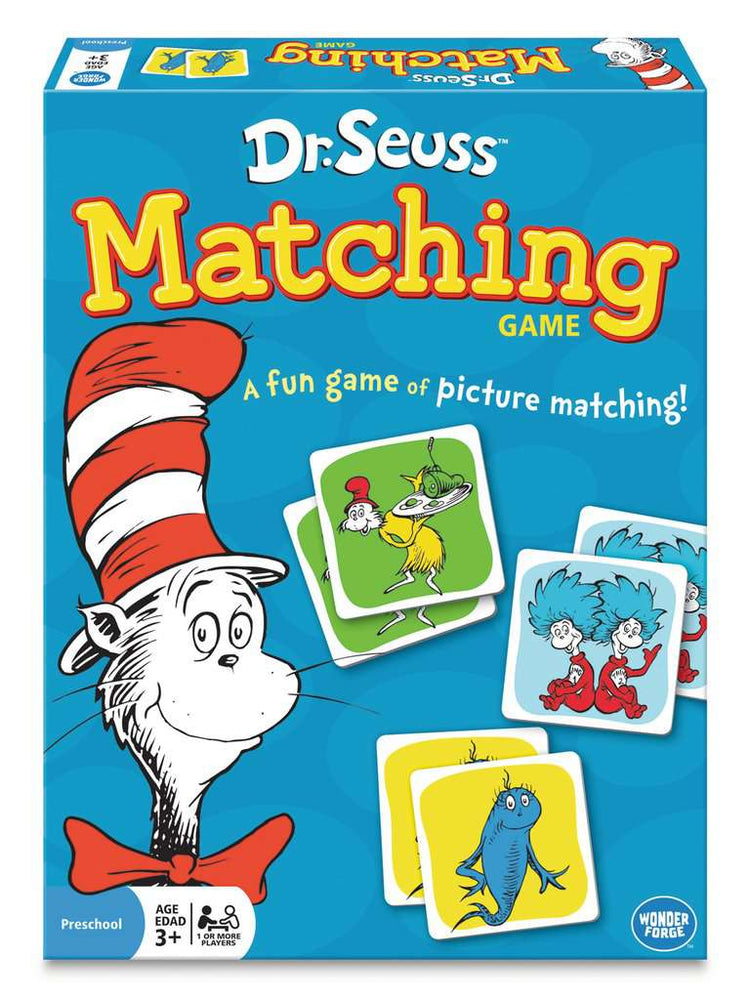 Dr. Seuss: Matching Game (ONLINE ORDER ONLY)