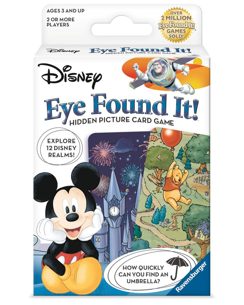 Disney Eye Found It!® Hidden Picture Card Game (ONLINE ORDER ONLY)