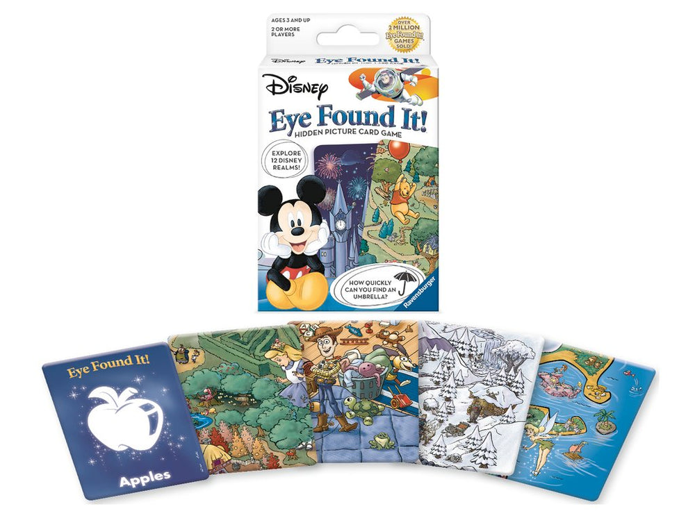 Disney Eye Found It!® Hidden Picture Card Game (ONLINE ORDER ONLY)