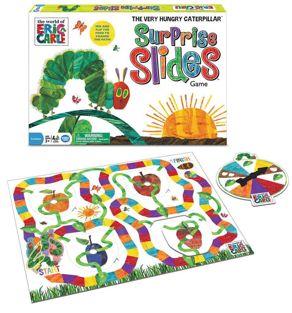 The World of Eric Carle Surprise Slides Game (ONLINE ORDER ONLY)