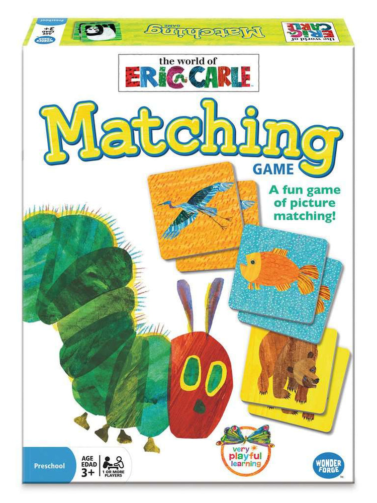 The World of Eric Carle Matching Game (ONLINE ORDER ONLY)