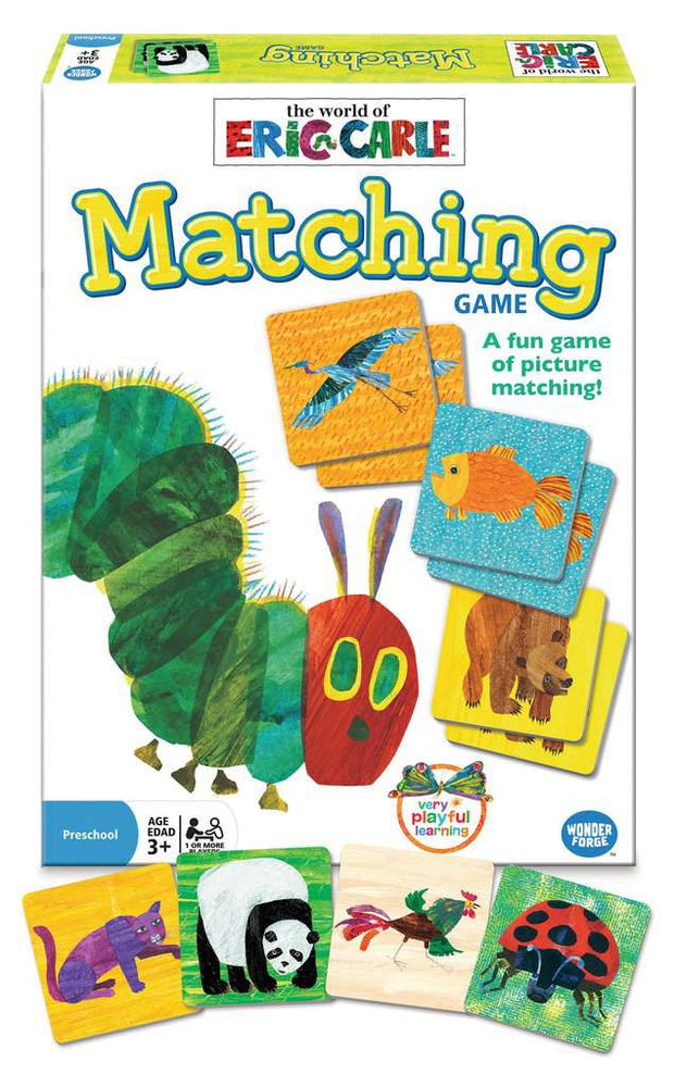 The World of Eric Carle Matching Game (ONLINE ORDER ONLY)