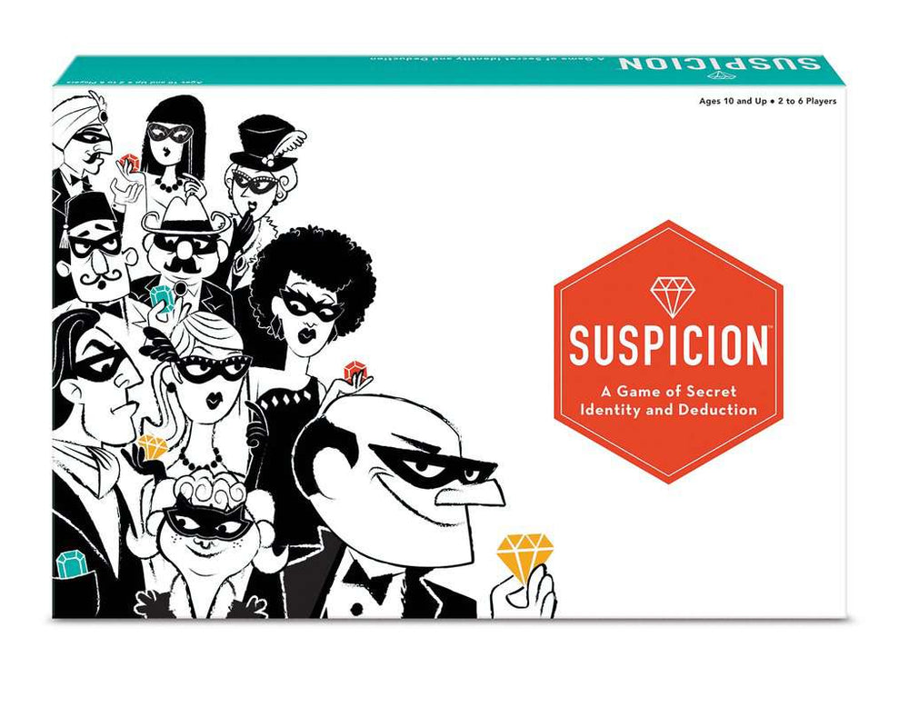 Suspicion (ONLINE ORDER ONLY)