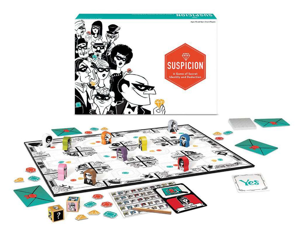 Suspicion (ONLINE ORDER ONLY)