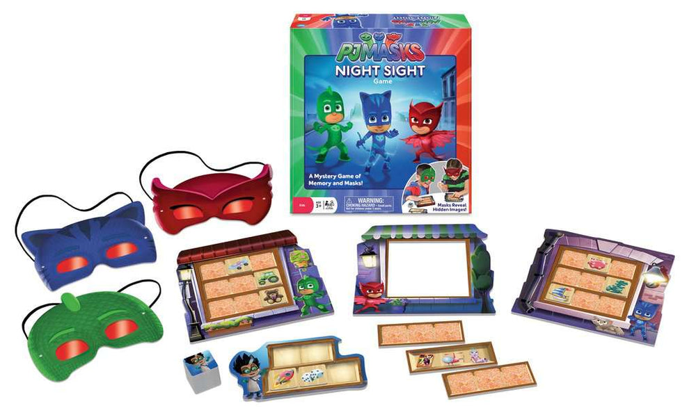 PJ Masks Night Sight Game (ONLINE ORDER ONLY)
