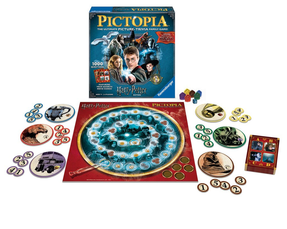 Pictopia: Harry Potter Edition (ONLINE ORDER ONLY)