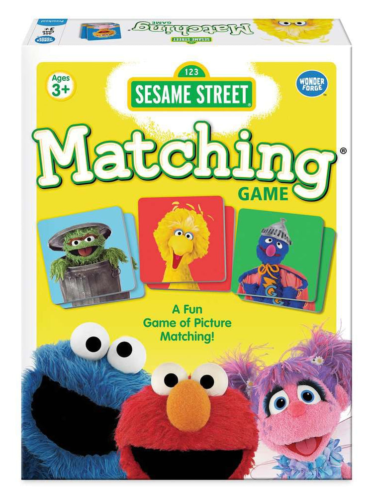Sesame Street Matching Game (ONLINE ORDER ONLY)