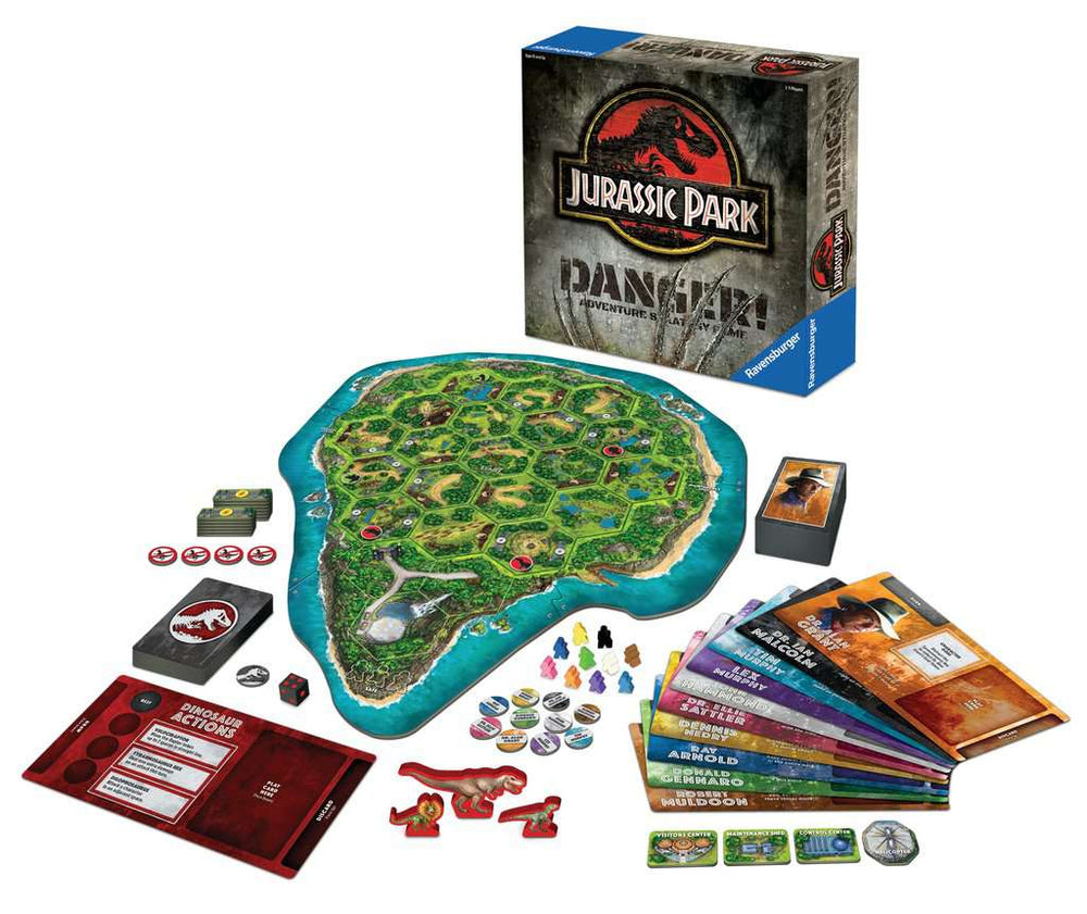 Jurassic Park Danger! (ONLINE ORDER ONLY)