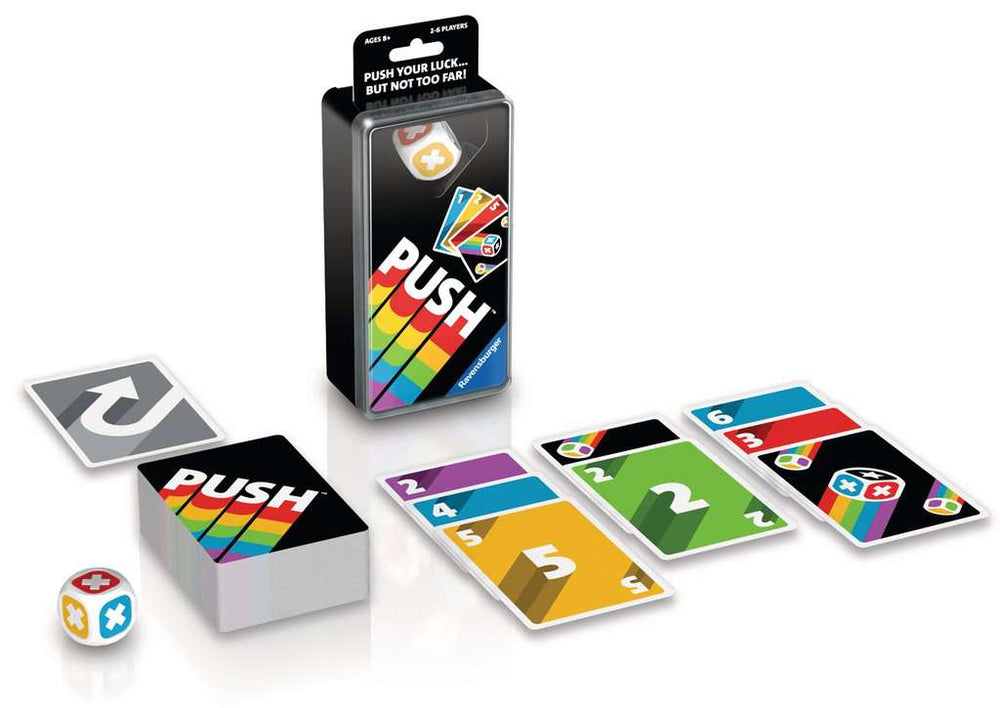 PUSH Card Game (ONLINE ORDER ONLY)