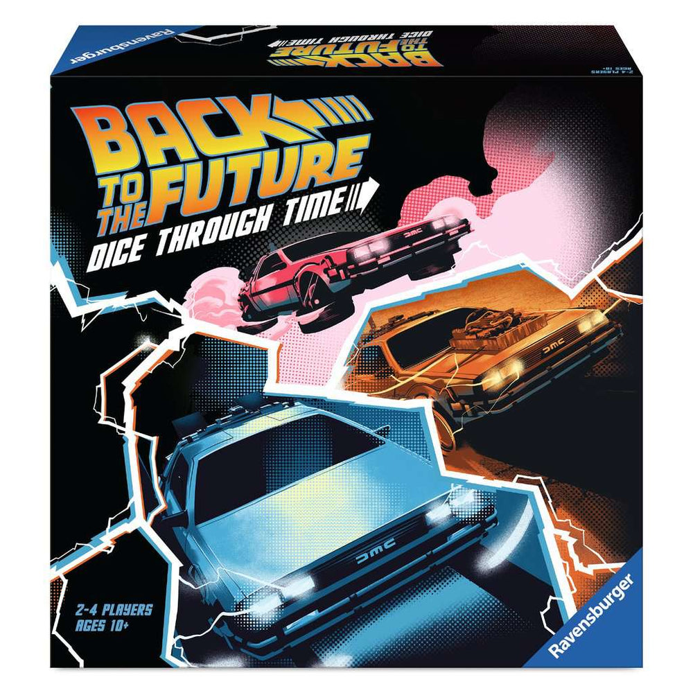 Back to the Future: Dice Through Time (ONLINE ORDER ONLY)