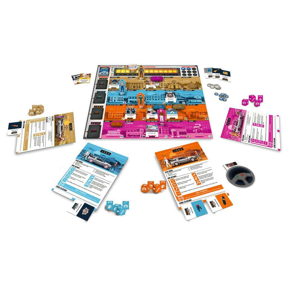 Back to the Future: Dice Through Time (ONLINE ORDER ONLY)