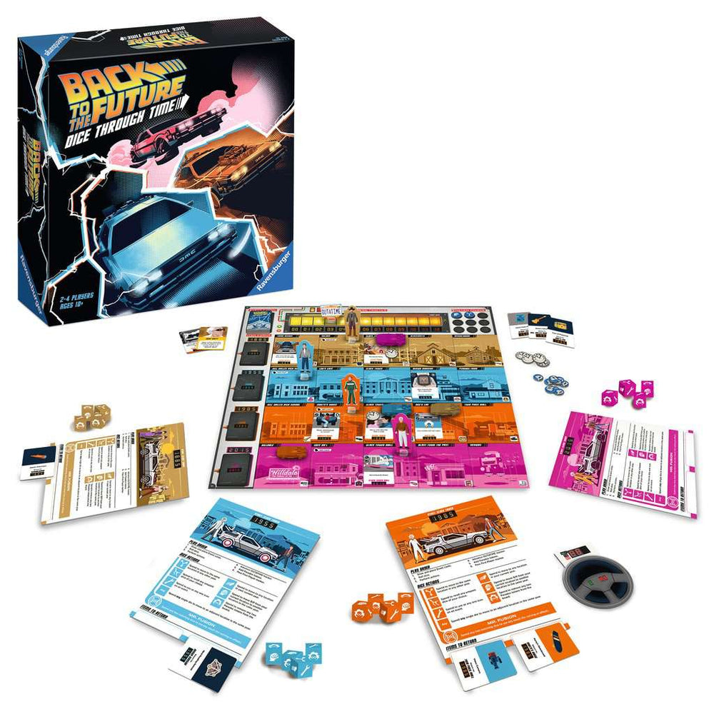Back to the Future: Dice Through Time (ONLINE ORDER ONLY)