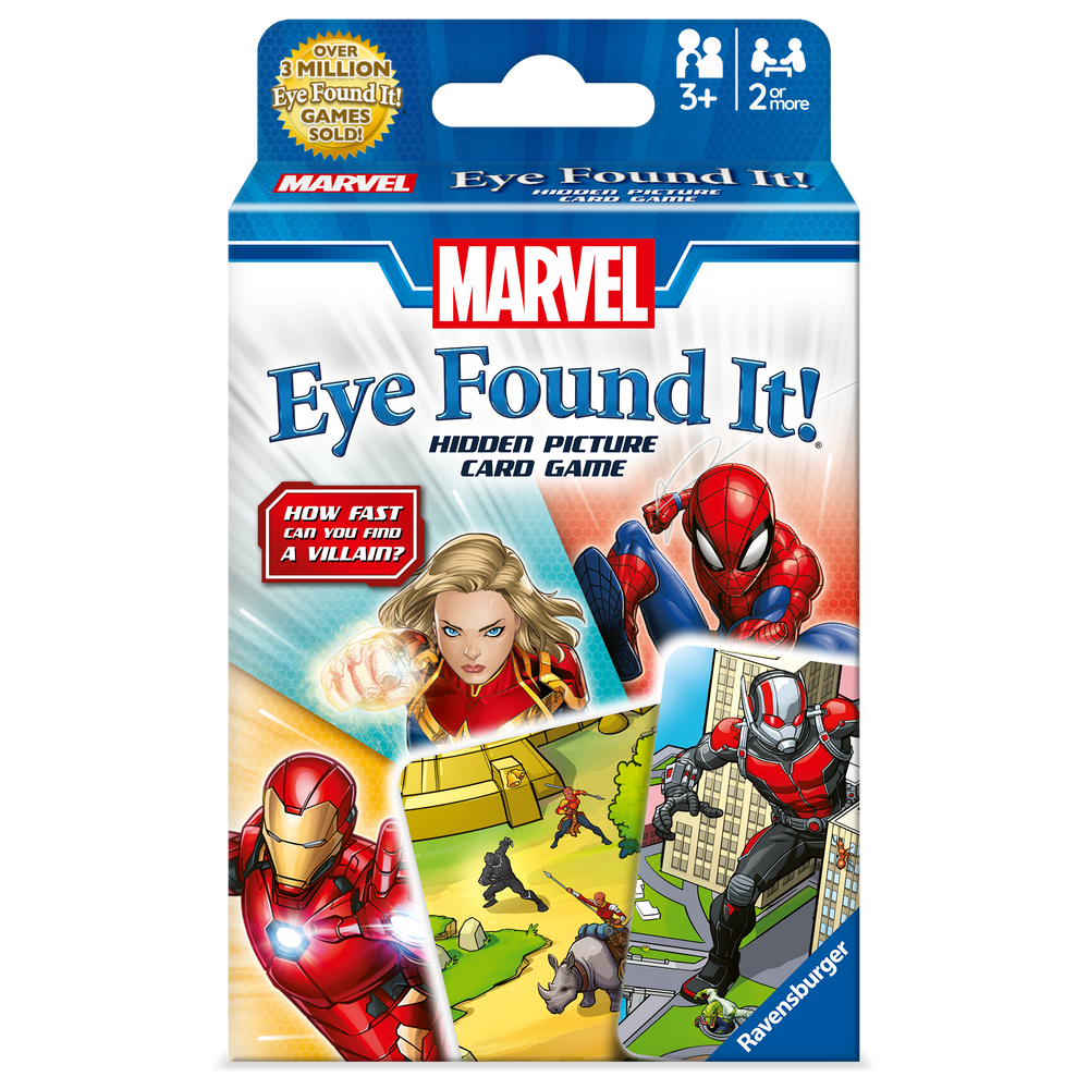 Marvel Eye Found It!® Card Game (ONLINE ORDER ONLY)