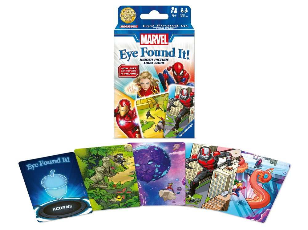 Marvel Eye Found It!® Card Game (ONLINE ORDER ONLY)