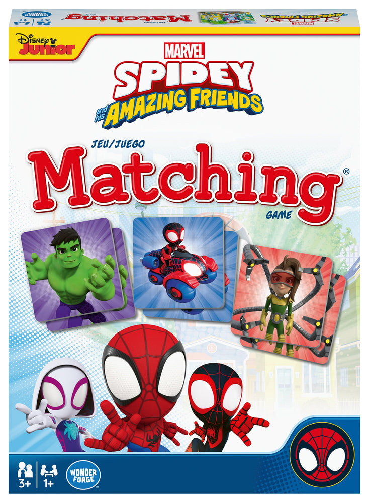 Marvel Spidey & His Amazing Friends Matching Game (ONLINE ORDER ONLY)