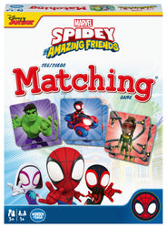 Marvel Spidey & His Amazing Friends Matching Game (ONLINE ORDER ONLY)