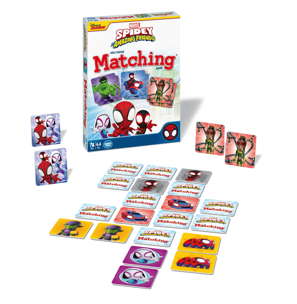 Marvel Spidey & His Amazing Friends Matching Game (ONLINE ORDER ONLY)