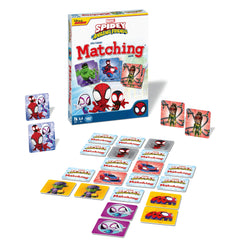 Marvel Spidey & His Amazing Friends Matching Game (ONLINE ORDER ONLY)