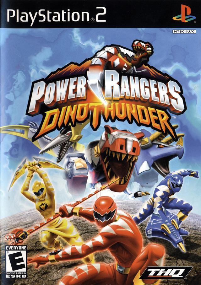 Power Rangers Dino Thunder (Playstation 2) (Online Order Only)