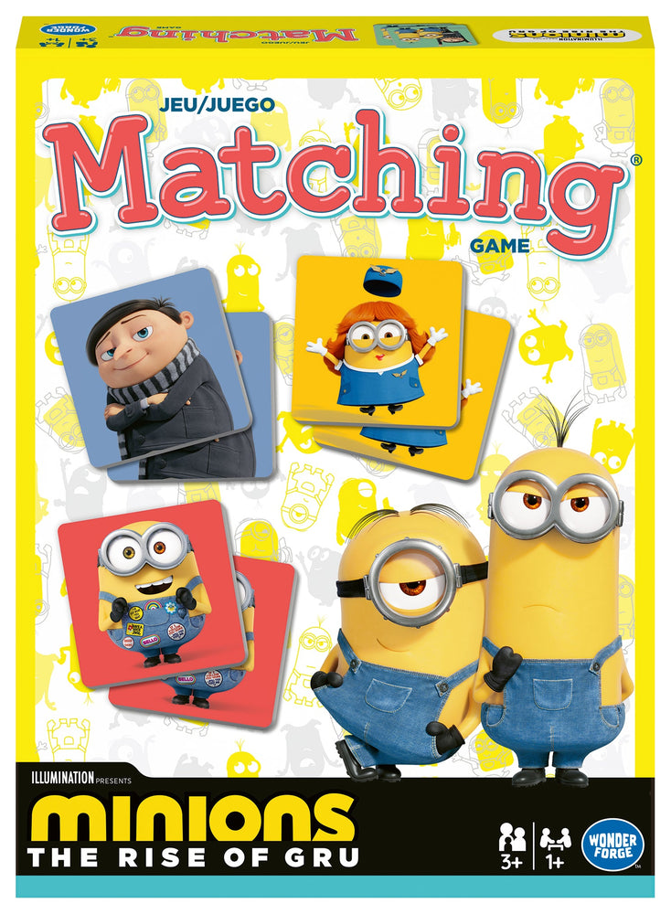Minions: The Rise of Gru Matching Game (ONLINE ORDER ONLY)