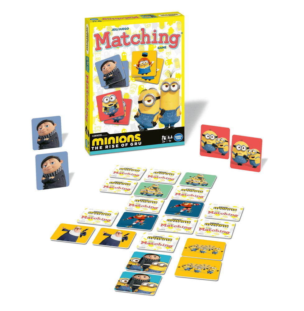 Minions: The Rise of Gru Matching Game (ONLINE ORDER ONLY)