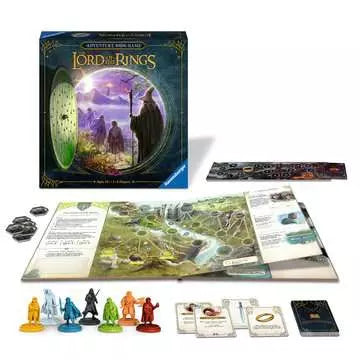 The Lord of the Rings Adventure Book Game (ONLINE ORDER ONLY)