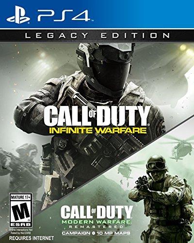 Call of Duty: Infinite Warfare (Legacy Edition) (Playstation 4) (Online Only)
