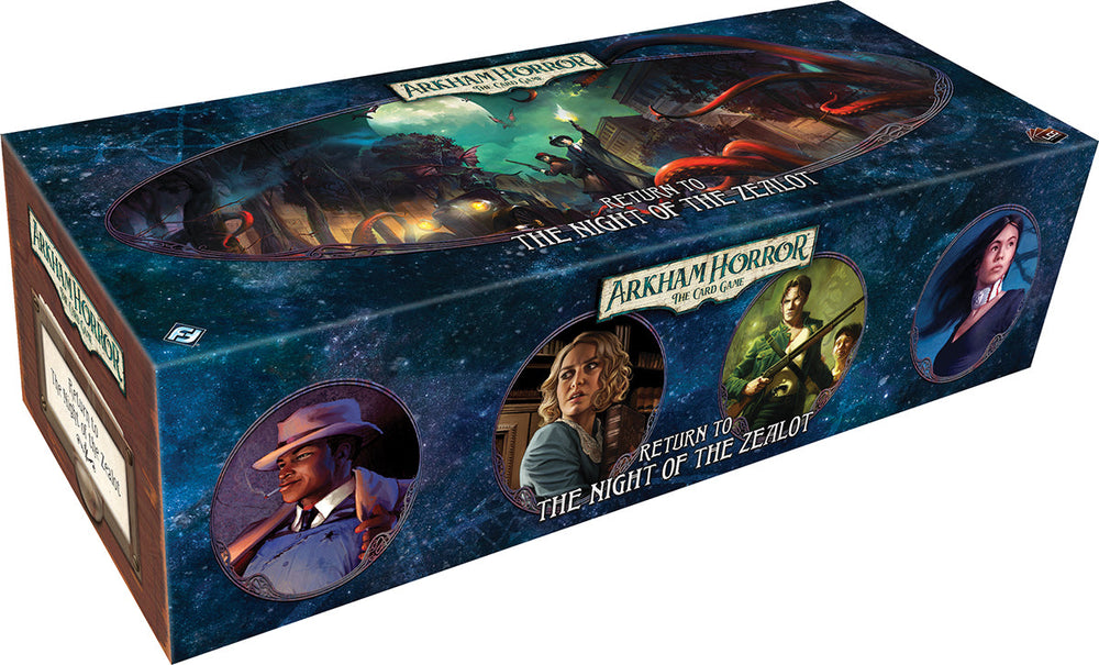 Arkham Horror LCG: Return to the Night of the Zealot Expansion (ONLINE ORDER ONLY)