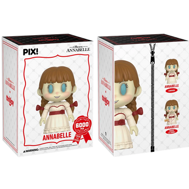 [Thrilljoy] The Conjuring - Annabelle LE6000 PIX Vinyl Figure (1 in 6 Chance at Chase) (ONLINE ORDER ONLY)