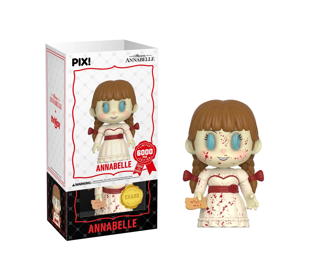 [Thrilljoy] The Conjuring - Annabelle LE6000 PIX Vinyl Figure (1 in 6 Chance at Chase) (ONLINE ORDER ONLY)