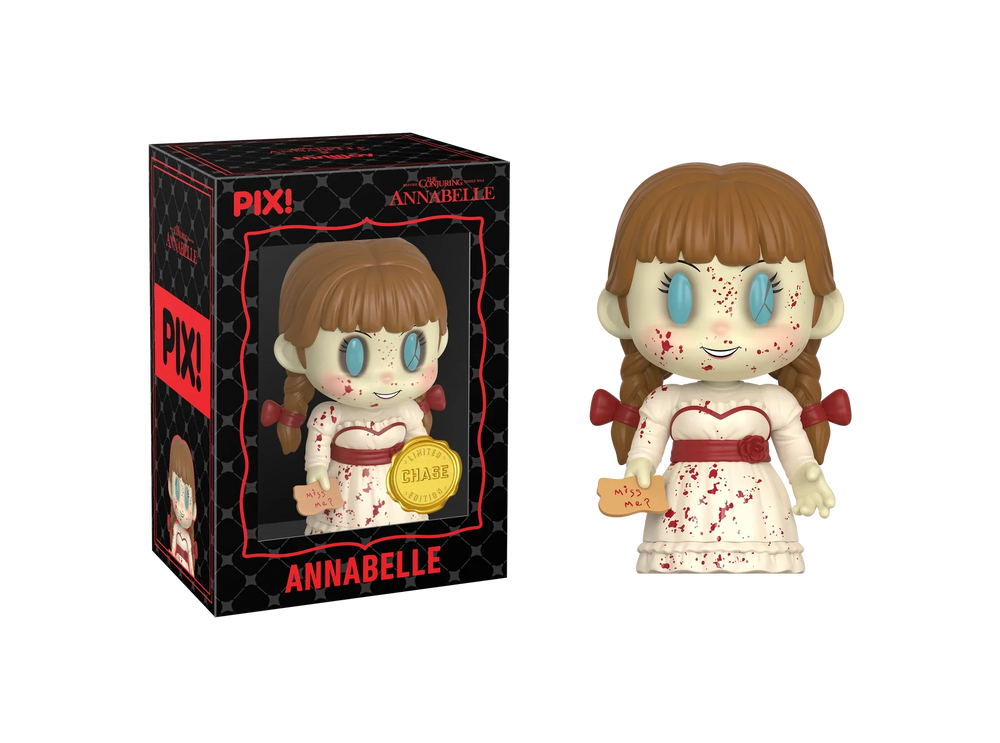 [Thrilljoy] The Conjuring - Annabelle LE6000 PIX Vinyl Figure (1 in 6 Chance at Chase) (ONLINE ORDER ONLY)