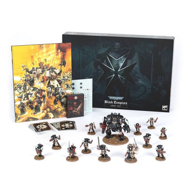 Warhammer 40K: Black Templars - Army Set (ONLINE ORDER ONLY)
