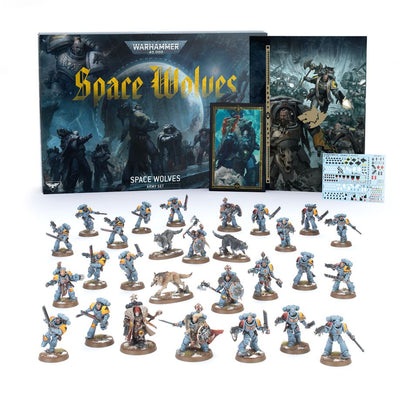 Space Marines: Space Wolves Army Set