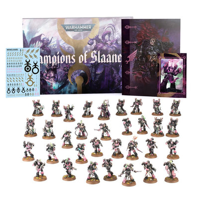 Champions of Slaanesh - Emperor's Children Army Set
