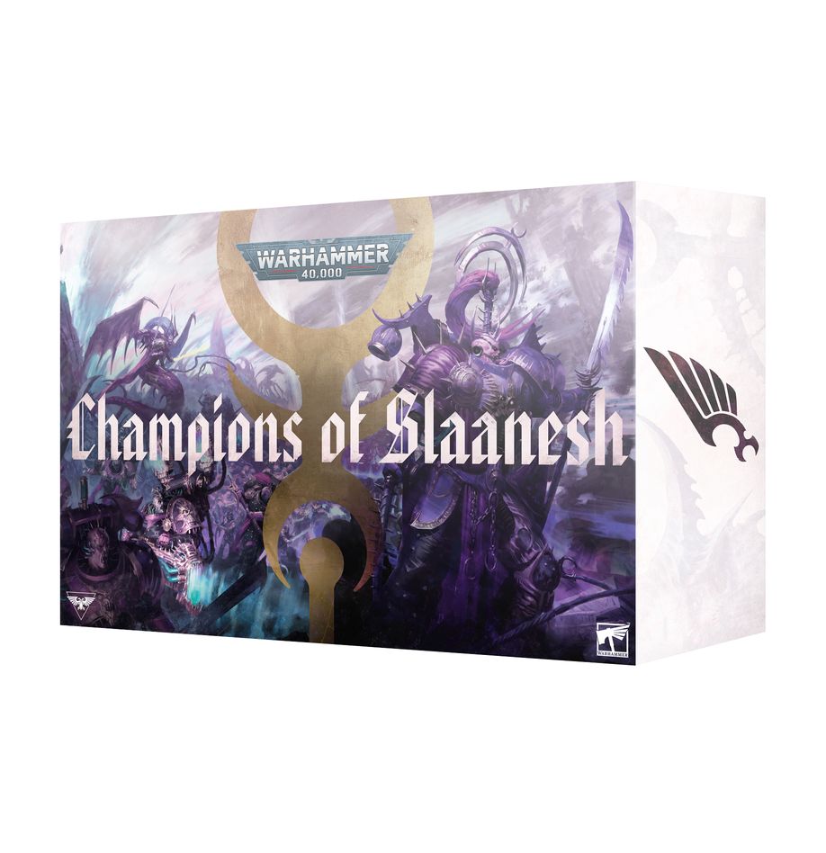 Warhammer 40K: Champions of Slaanesh – Emperor's Children Army Set (ONLINE ORDER ONLY)