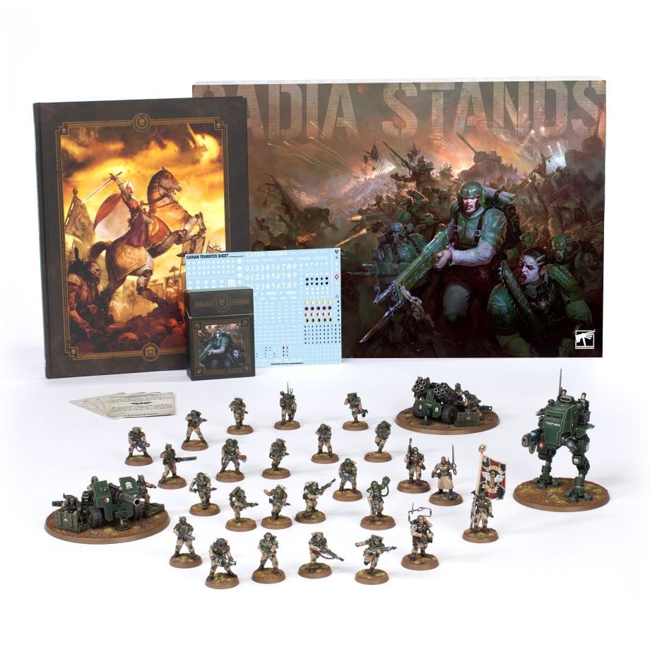 Warhammer 40K: Astra Militarum - Cadia Stands Army Set (ONLINE ORDER ONLY)