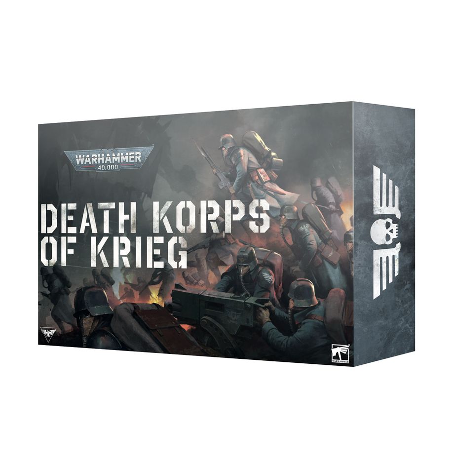 Warhammer 40K: Astra Militarum - Death Korps of Krieg Army Set (ONLINE ORDER ONLY)