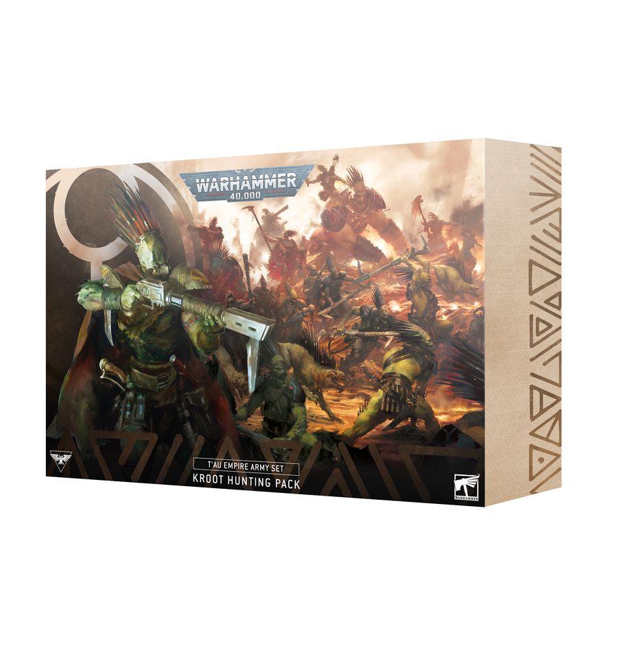 Warhammer 40K: T'au Empire - Kroot Hunting Pack (ONLINE ORDER ONLY)