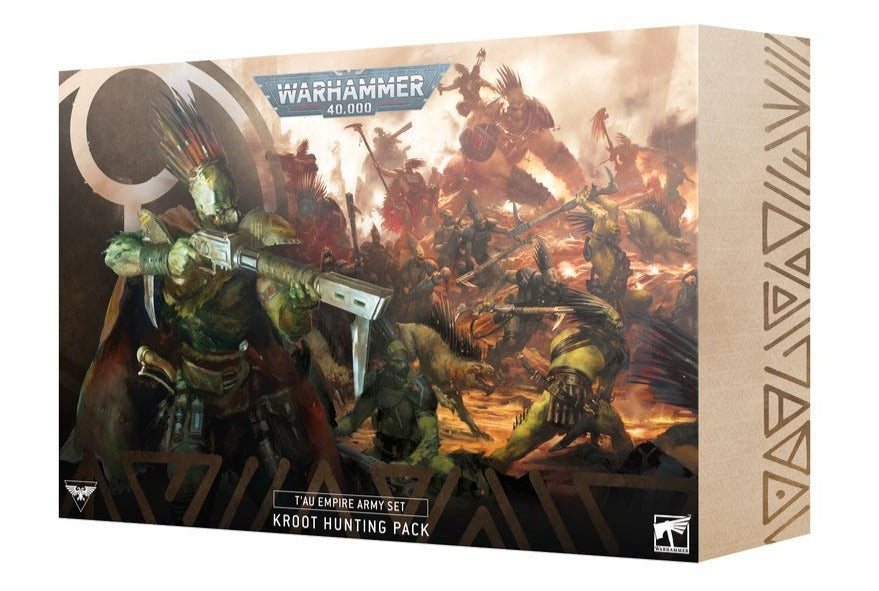 Warhammer 40k: T'au Empire - Kroot Hunting Pack Army Box