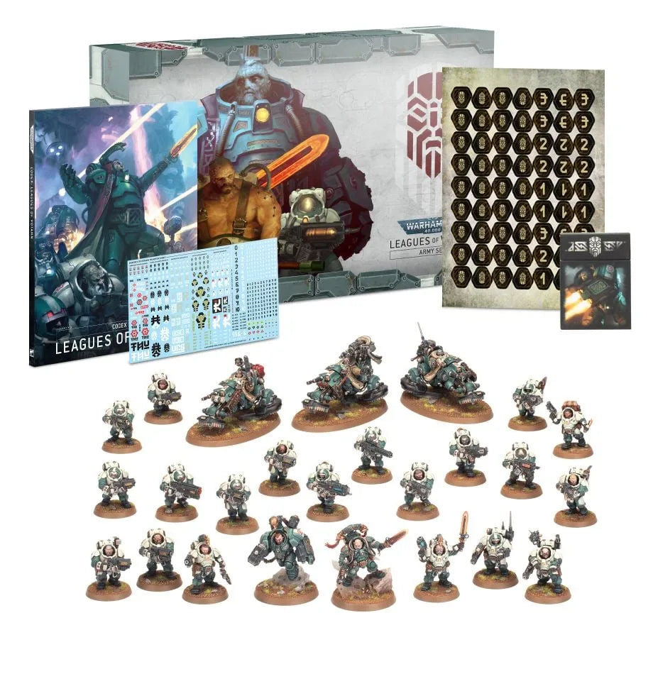 Leagues of Votann Army Set WARHAMMER 40K (ENG) - Anime Imports LLC