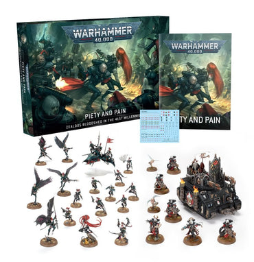 Warhammer 40K: Piety and Pain (ONLINE ORDER ONLY)