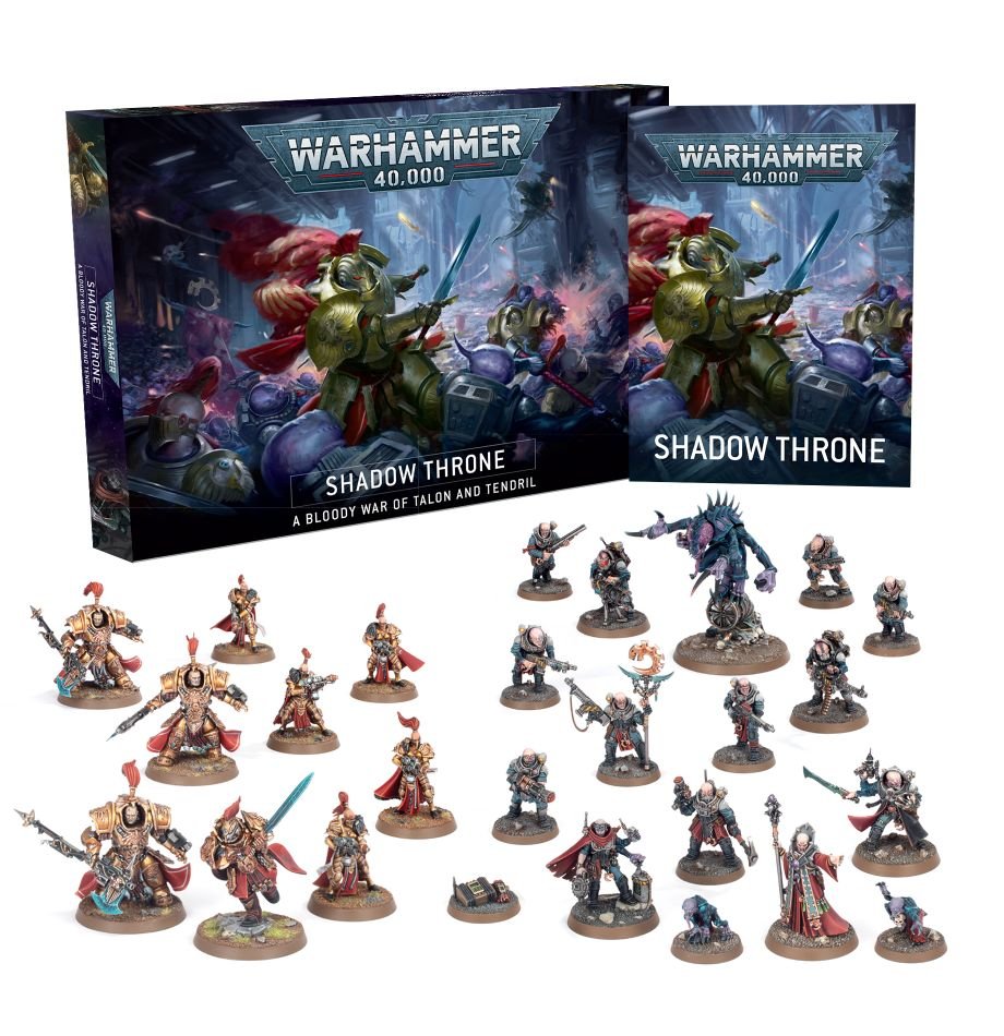 Warhammer 40K: Shadow Throne (ONLINE ORDER ONLY)