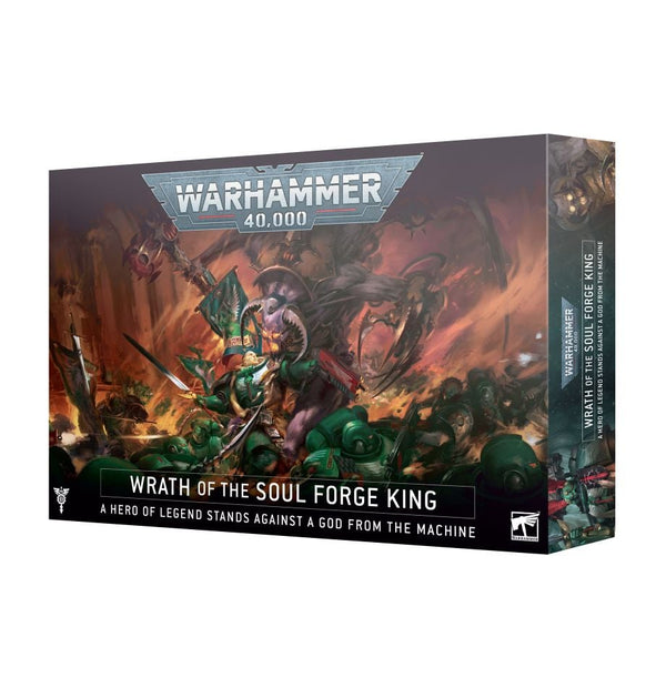 Warhammer 40K: Wrath of the Soul Forge King (ONLINE ORDER ONLY)