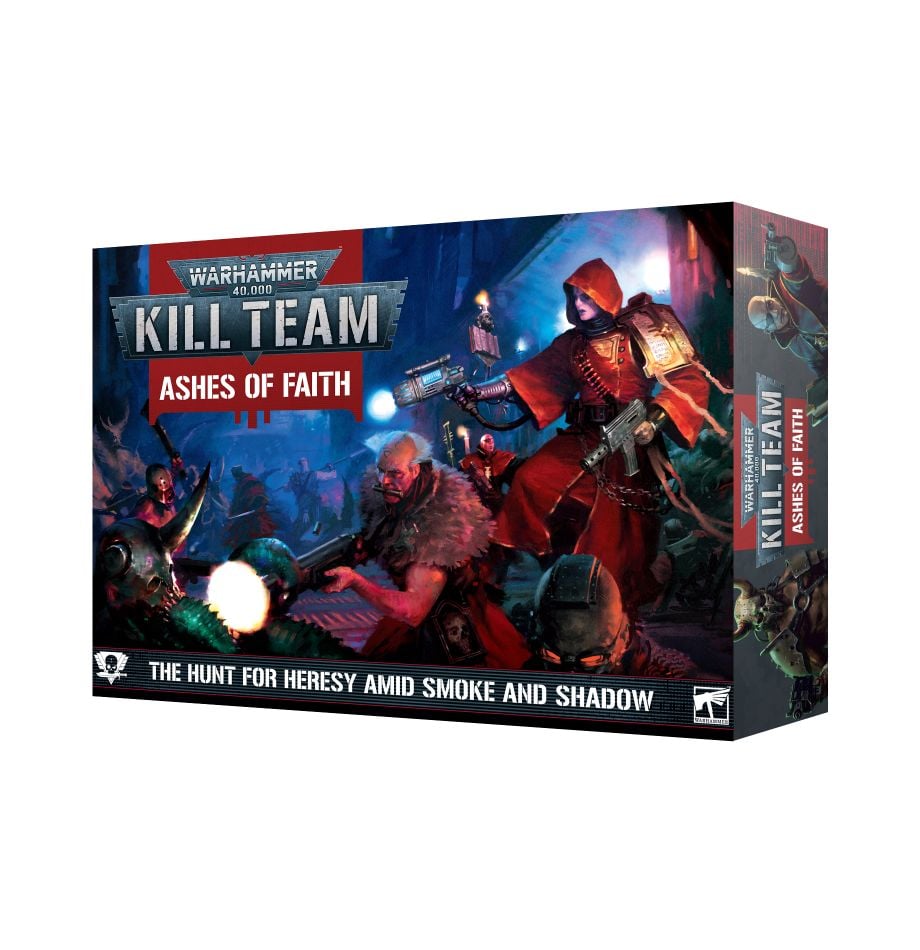 Kill Team: Ashes of Faith (ONLINE ORDER ONLY)