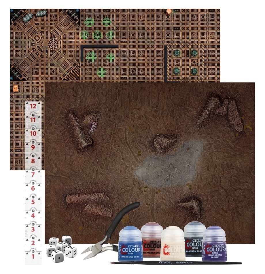 Warhammer: 40k - Introductory Set (Online Order Only)