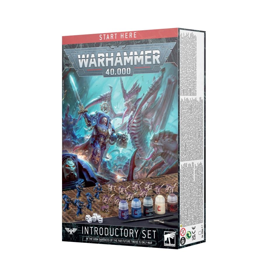 Warhammer 40k: Introductory Set (ONLINE ORDER ONLY)